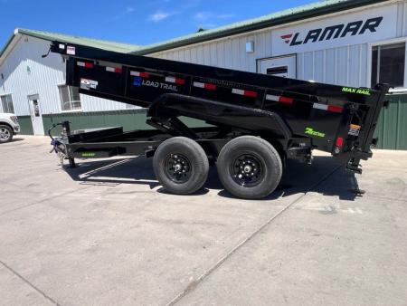 New 2026 Load Trail 83"x14' Low Pro Dump Dump Trailer