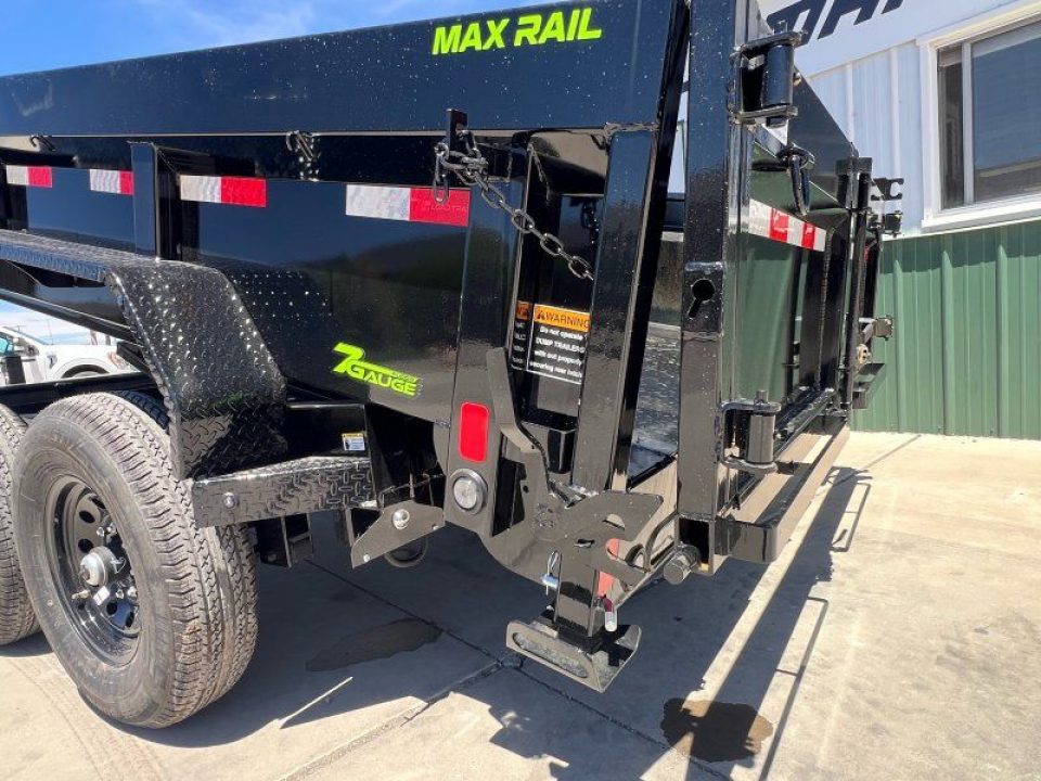 New 2026 Load Trail 83"x14' Low Pro Dump Dump Trailer