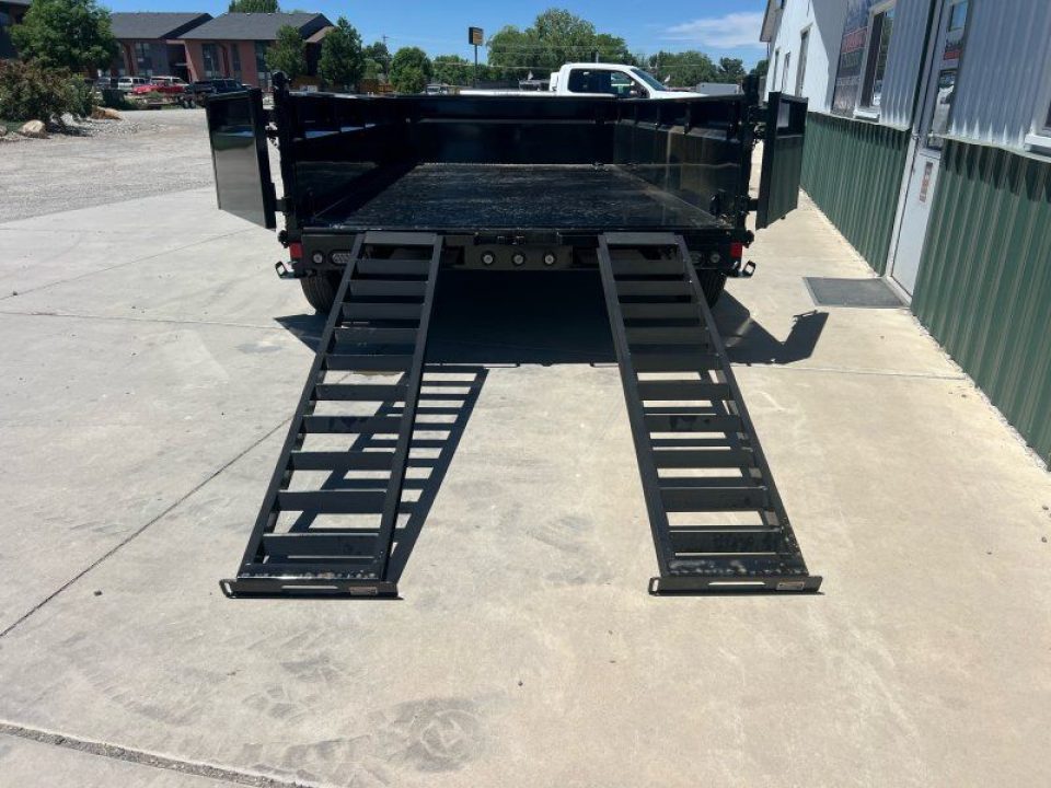 New 2026 Load Trail 83"x14' Low Pro Dump Dump Trailer