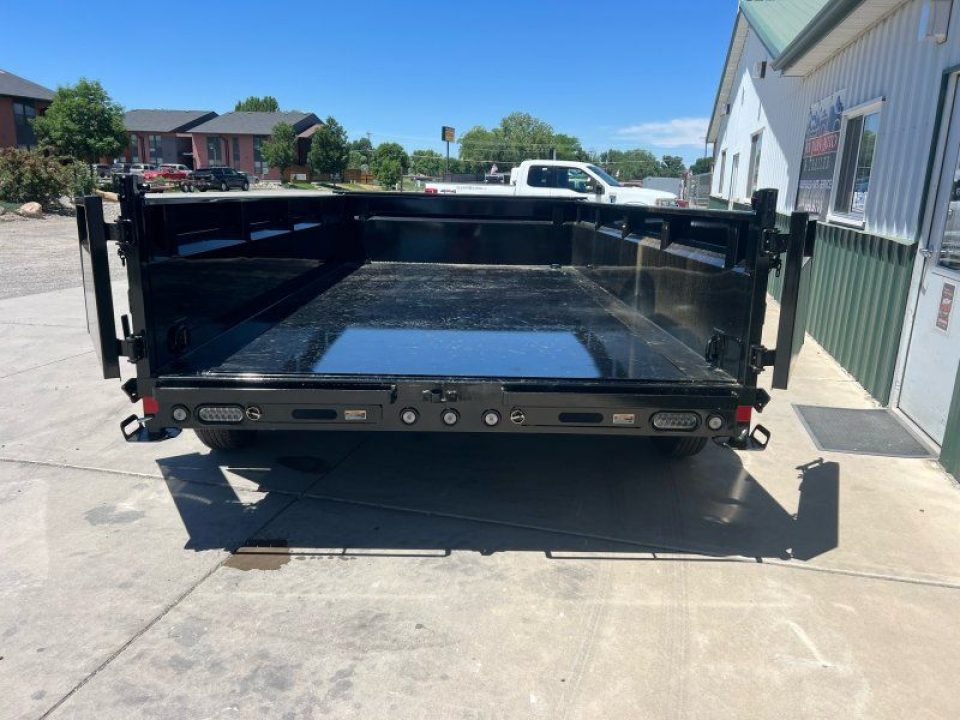 New 2026 Load Trail 83"x14' Low Pro Dump Dump Trailer
