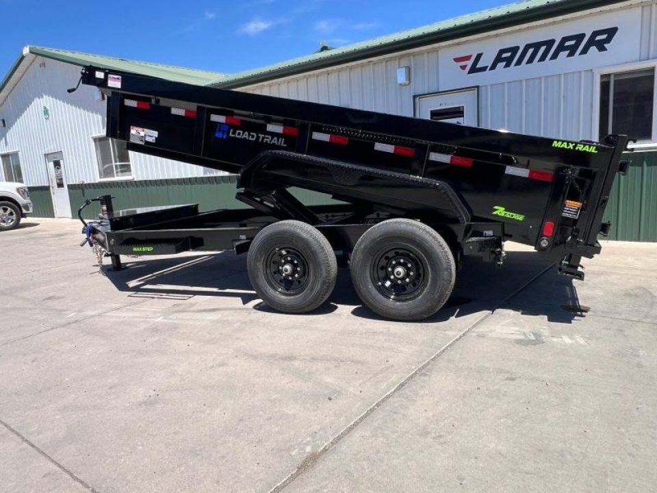New 2026 Load Trail 83"x14' Low Pro Dump Dump Trailer