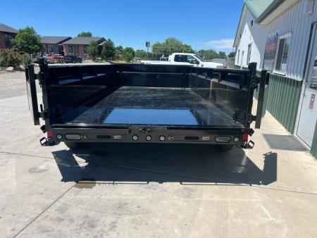 New 2026 Load Trail 83"x14' Low Pro Dump Dump Trailer