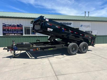 New 2026 Load Trail 83 x14' Low Pro Dump Dump Trailer