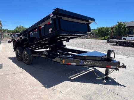 New 2026 Load Trail 83"x14' Low Pro Dump Dump Trailer