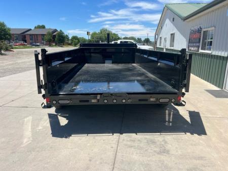 New 2026 Load Trail 83"x14' Low Pro Dump Dump Trailer