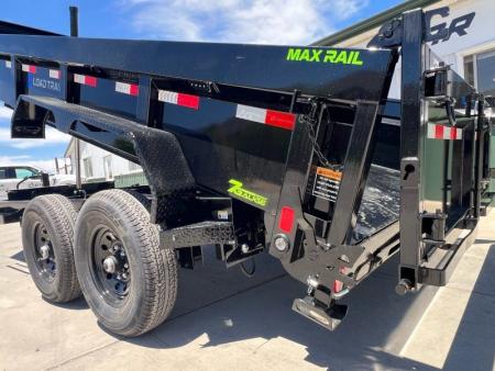 New 2026 Load Trail 83"x14' Low Pro Dump Dump Trailer