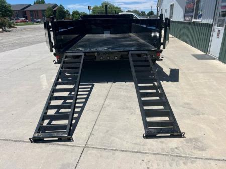 New 2026 Load Trail 83"x14' Low Pro Dump Dump Trailer