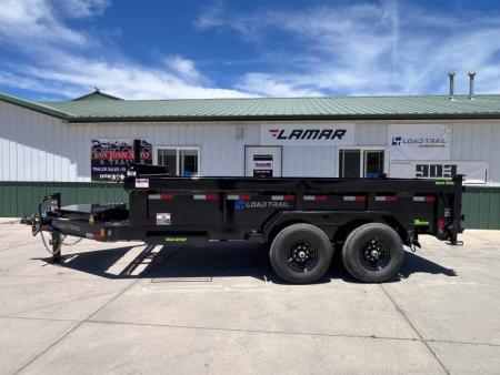 New 2026 Load Trail 83"x14' Low Pro Dump Dump Trailer