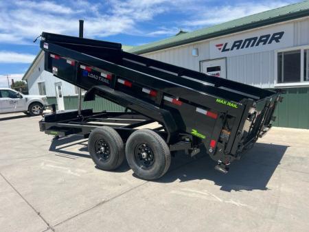 New 2026 Load Trail 83"x14' Low Pro Dump Dump Trailer