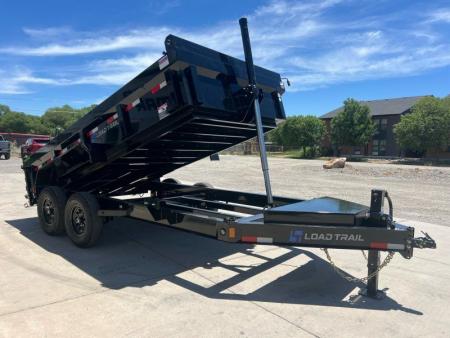New 2026 Load Trail 83"x14' Low Pro Dump Dump Trailer