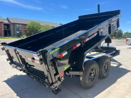 New 2026 Load Trail 83"x14' Low Pro Dump Dump Trailer