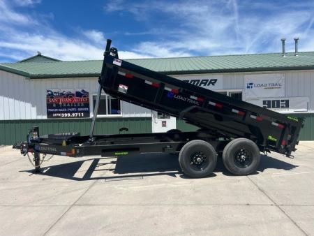 New 2026 Load Trail 83 x14' Low Pro Dump Dump Trailer