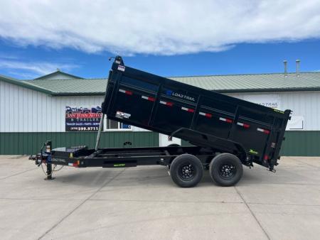 New 2026 Load Trail 83 x14' Low Pro Dump Dump Trailer