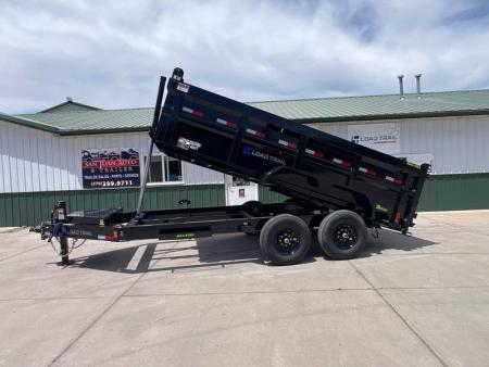 New 2026 Load Trail 83 x14' Low Pro Dump Dump Trailer