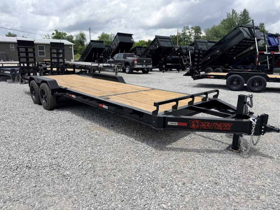 New 2026 Southern Utility 7X24 EQUIPMENT TRAILER (16K GVWR) Equipment Trailer