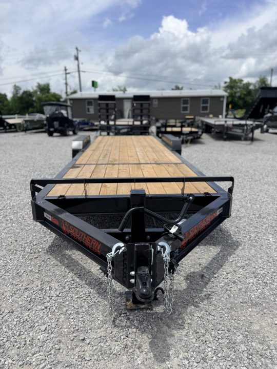 New 2026 Southern Utility 7X24 EQUIPMENT TRAILER (16K GVWR) Equipment Trailer
