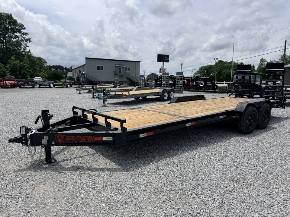 New 2026 Southern Utility 7X24 EQUIPMENT TRAILER (16K GVWR) Equipment Trailer