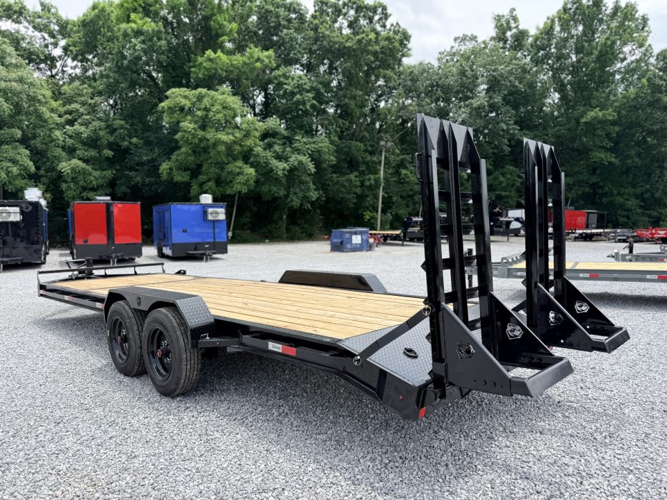 New 2026 Southern Utility 7X24 EQUIPMENT TRAILER (16K GVWR) Equipment Trailer