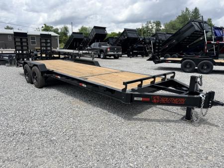 New 2026 Southern Utility 7X24 EQUIPMENT TRAILER (16K GVWR) Equipment Trailer