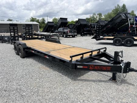 New 2026 Southern Utility 7X24 EQUIPMENT TRAILER (16K GVWR) Equipment Trailer