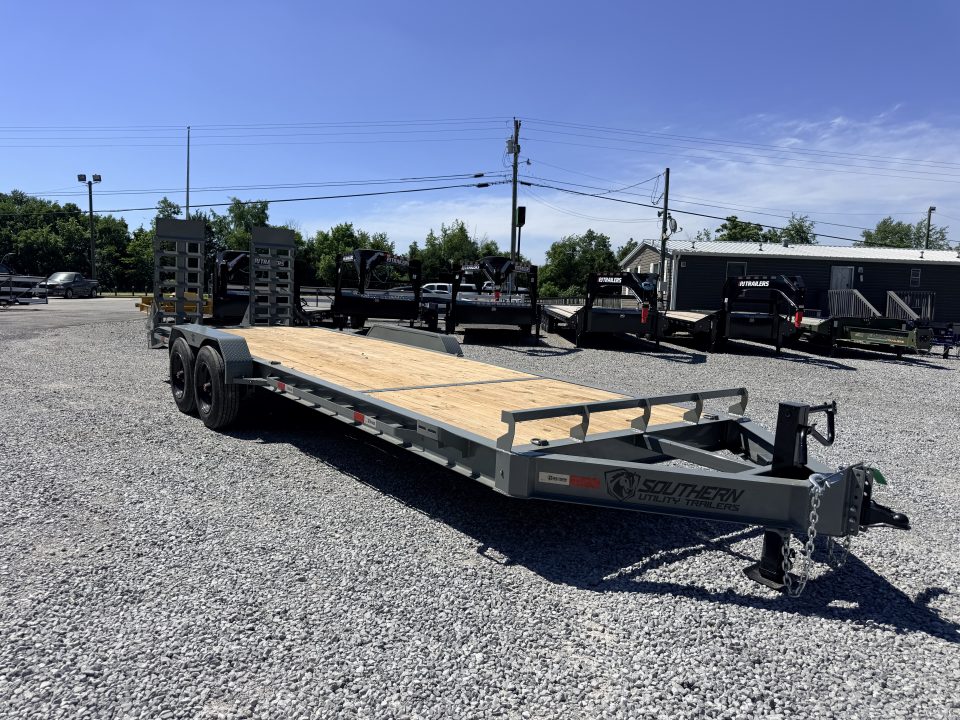 New 2026 Southern Utility 7X24 EQUIPMENT TRAILER (16K GVWR) Equipment Trailer