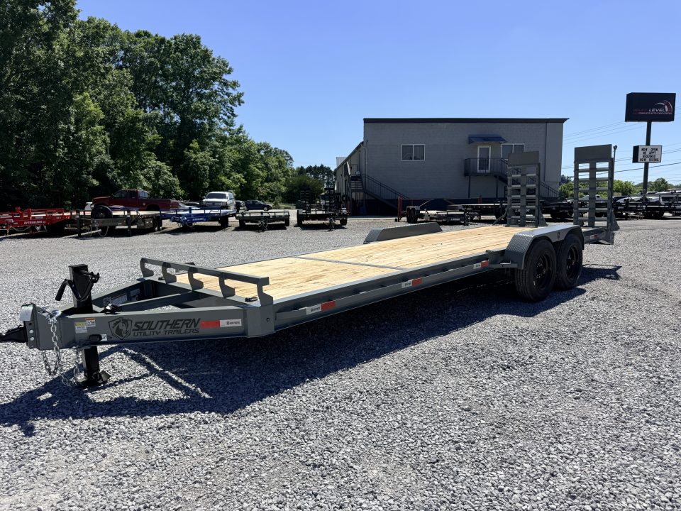 New 2026 Southern Utility 7X24 EQUIPMENT TRAILER (16K GVWR) Equipment Trailer