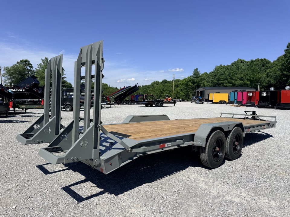 New 2026 Southern Utility 7X24 EQUIPMENT TRAILER (16K GVWR) Equipment Trailer