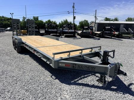 New 2026 Southern Utility 7X24 EQUIPMENT TRAILER (16K GVWR) Equipment Trailer