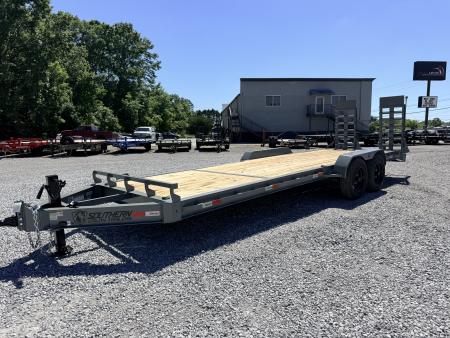 New 2026 Southern Utility 7X24 EQUIPMENT TRAILER (16K GVWR) Equipment Trailer