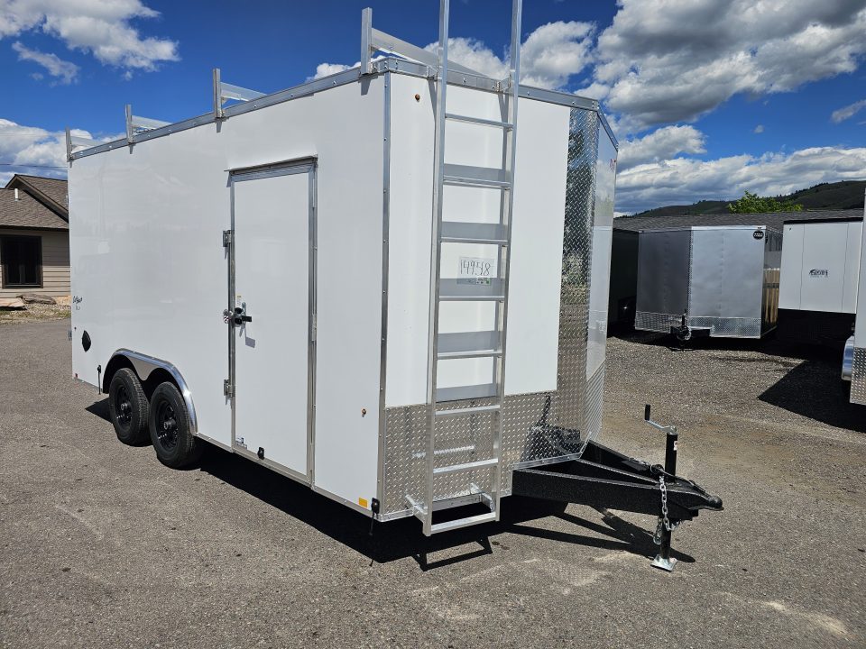 New 2026 Pace 8.5x16 10k Enclosed Contractor Cargo Trailer