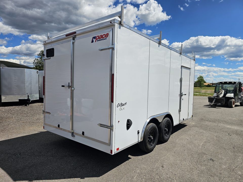 New 2026 Pace 8.5x16 10k Enclosed Contractor Cargo Trailer