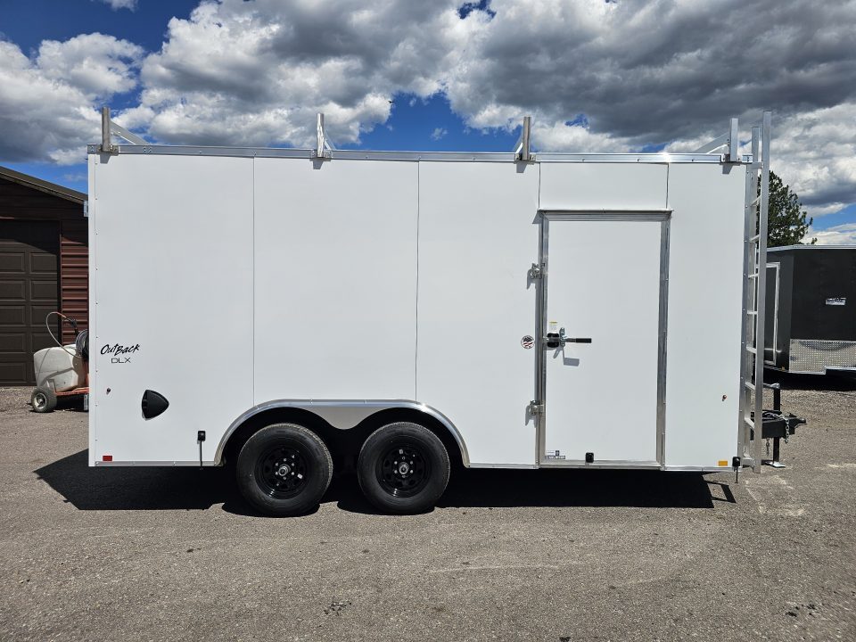 New 2026 Pace 8.5x16 10k Enclosed Contractor Cargo Trailer