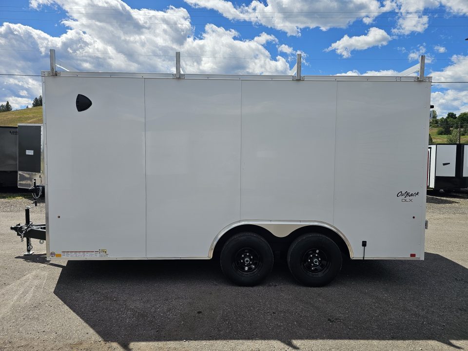 New 2026 Pace 8.5x16 10k Enclosed Contractor Cargo Trailer