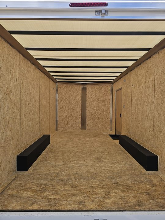 New 2026 Pace 8.5x16 10k Enclosed Contractor Cargo Trailer