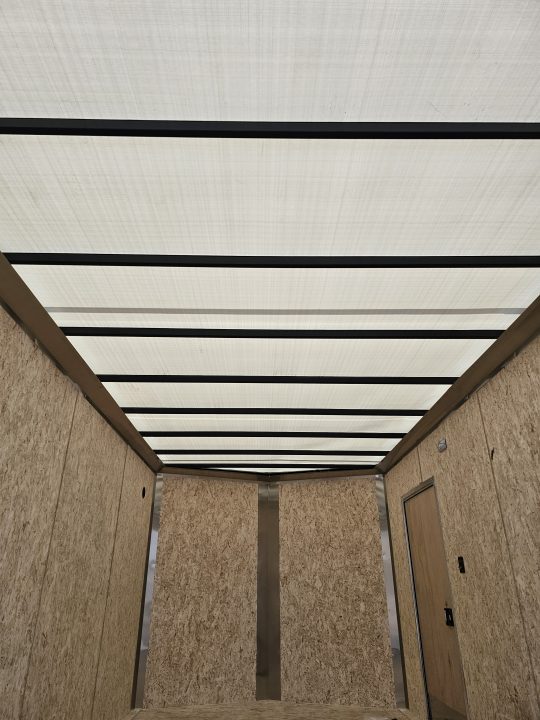 New 2026 Pace 8.5x16 10k Enclosed Contractor Cargo Trailer