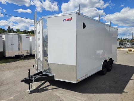 New 2026 Pace 8.5x16 10k Enclosed Contractor Cargo Trailer