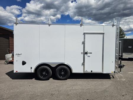New 2026 Pace 8.5x16 10k Enclosed Contractor Cargo Trailer