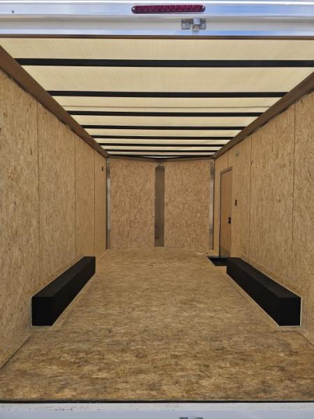 New 2026 Pace 8.5x16 10k Enclosed Contractor Cargo Trailer