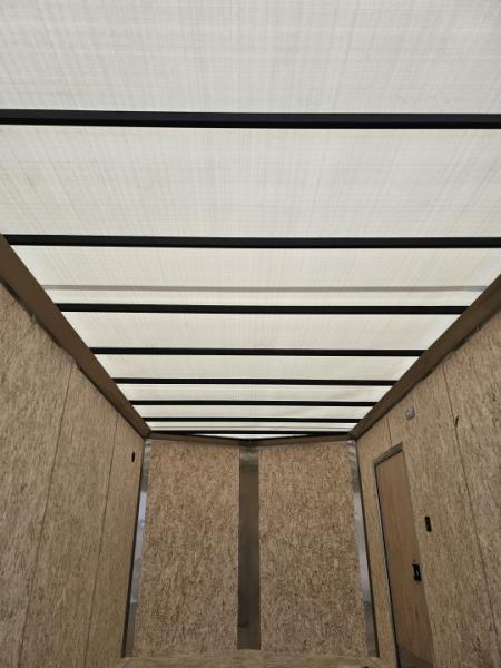 New 2026 Pace 8.5x16 10k Enclosed Contractor Cargo Trailer