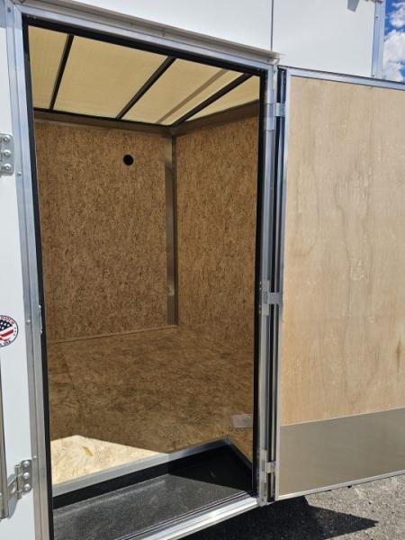 New 2026 Pace 8.5x16 10k Enclosed Contractor Cargo Trailer
