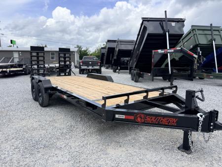 New 2026 Southern Utility 7X20 EQUIPMENT TRAILER (14K GVWR) Equipment Trailer