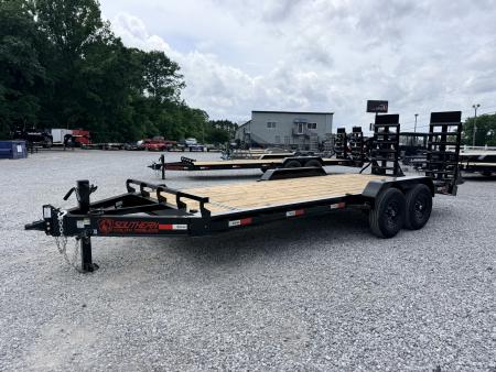 New 2026 Southern Utility 7X20 EQUIPMENT TRAILER (14K GVWR) Equipment Trailer
