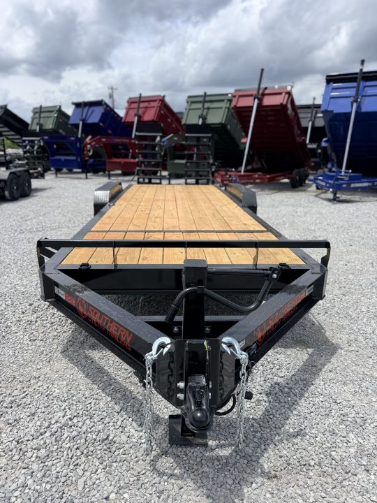 New 2026 Southern Utility 7X20 EQUIPMENT TRAILER (14K GVWR) Equipment Trailer