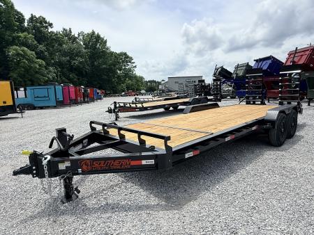 New 2026 Southern Utility 7X20 EQUIPMENT TRAILER (14K GVWR) Equipment Trailer