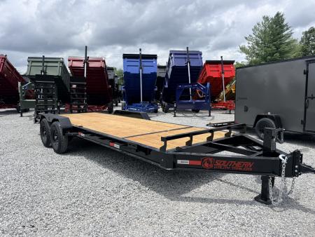 New 2026 Southern Utility 7X20 EQUIPMENT TRAILER (14K GVWR) Equipment Trailer