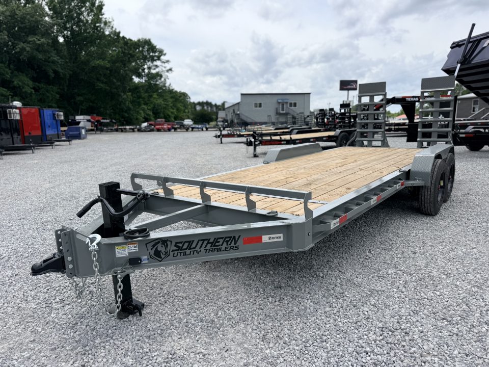 New 2026 Southern Utility 7X20 EQUIPMENT TRAILER (16K GVWR) Equipment Trailer