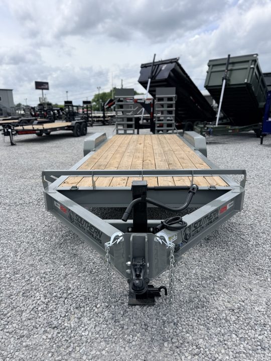 New 2026 Southern Utility 7X20 EQUIPMENT TRAILER (16K GVWR) Equipment Trailer