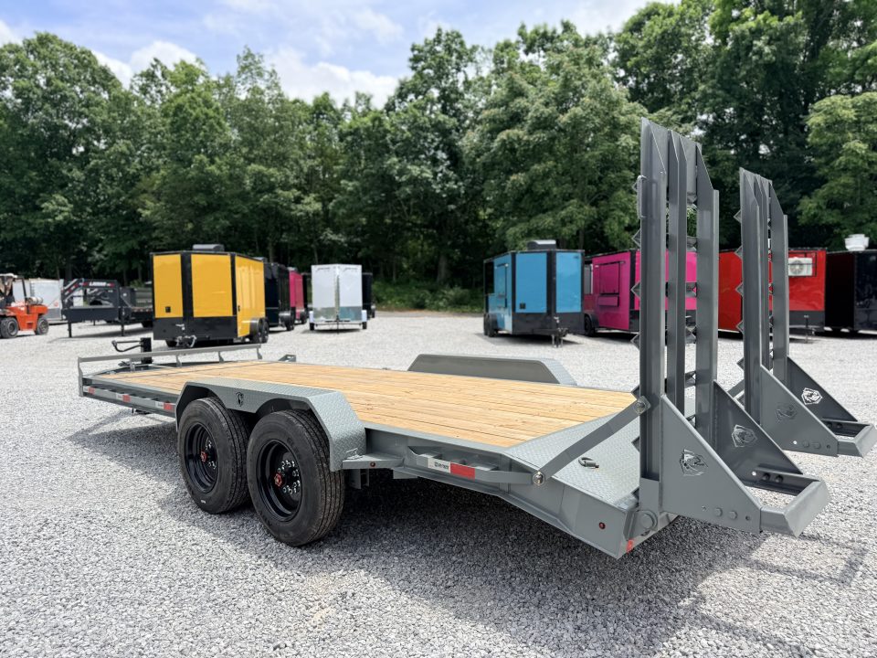 New 2026 Southern Utility 7X20 EQUIPMENT TRAILER (16K GVWR) Equipment Trailer