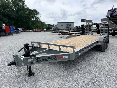 New 2026 Southern Utility 7X20 EQUIPMENT TRAILER (16K GVWR) Equipment Trailer