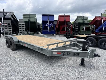 New 2026 Southern Utility 7X20 EQUIPMENT TRAILER (16K GVWR) Equipment Trailer